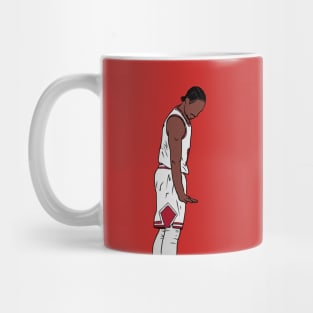 DeMar Derozan "Too Small" Mug